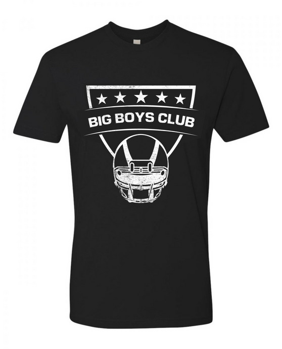 Big Boys Club (Black)