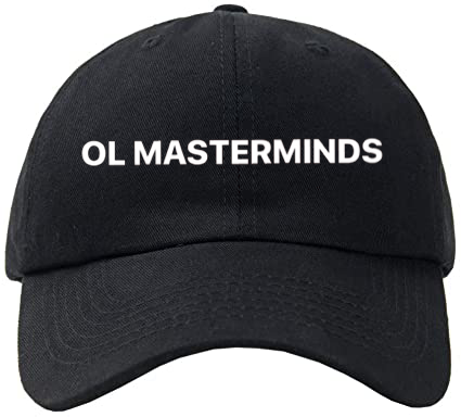 OL Masterminds™️ Dad Hat (Black)